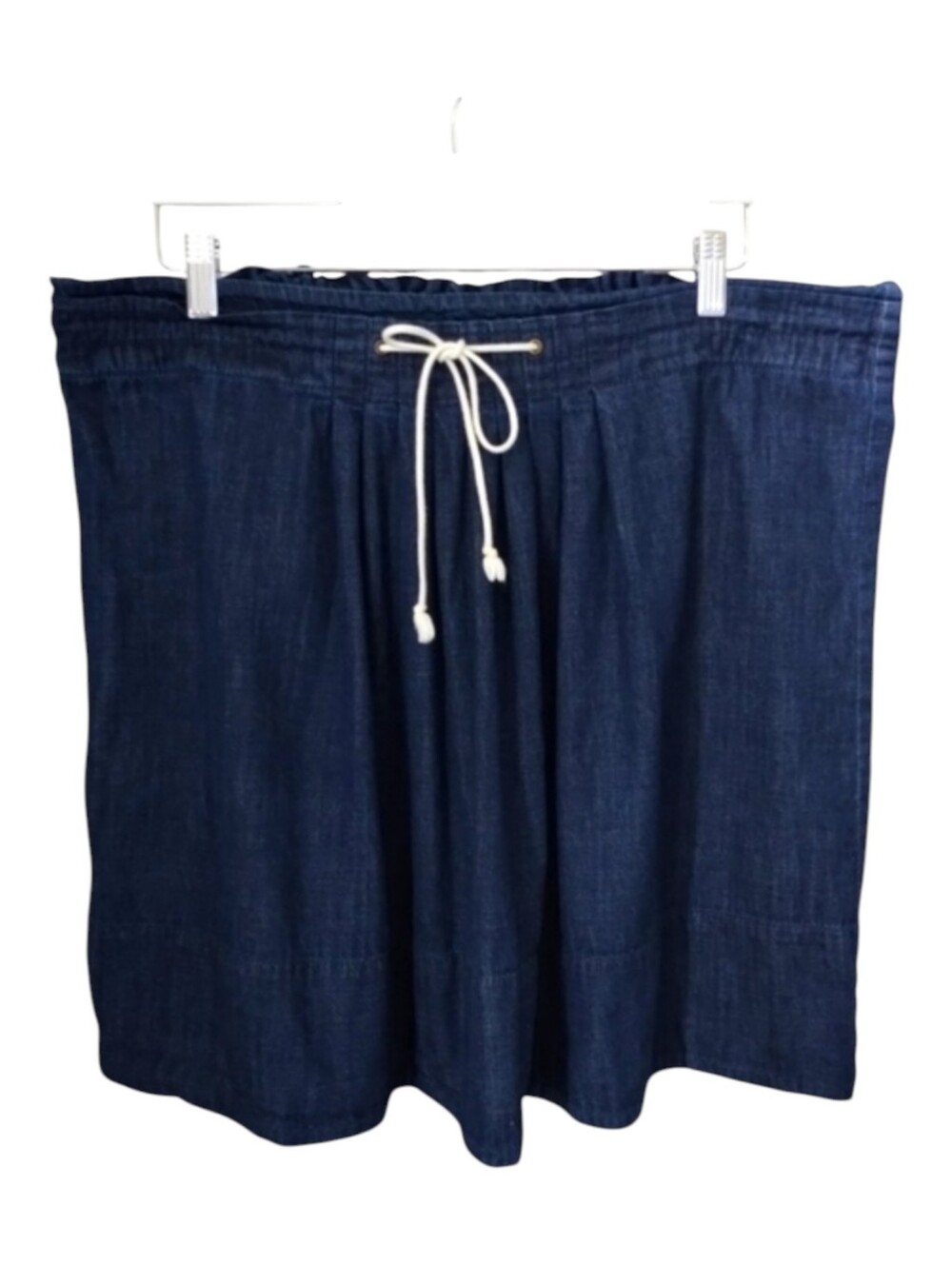 Denim Mini Skirt XXL Merona 2X